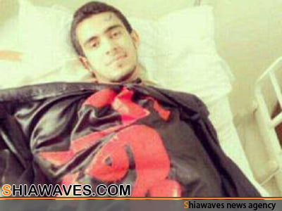تصویر در بحرين بيماران نيز از حملات آل خليفه در امان نيستند