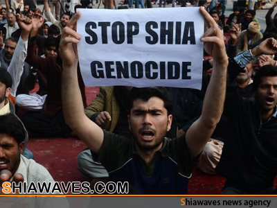 تصویر محکومیت حملات علیه شیعیان در کراچی پاکستان