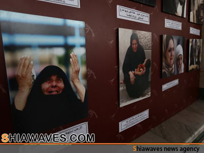 تصویر انتشار مستنداتی از جنايت تكفيريها در بين الحرمين 