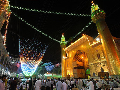 تصویر آمادگی آستان قدس‌علوی برای حضور میلیونی شیعیان در عید مبعث