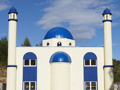 تصویر افتتاح اولین مسجد شیعیان در پايتخت نروژ
