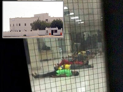 تصویر اطلاعات جديد از مخوف‌ترين زندان بحرين