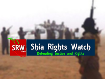 تصویر هشدار سازمان جهانی دیدبان حقوق شیعیان نسبت به جنایات جنگی در عراق
