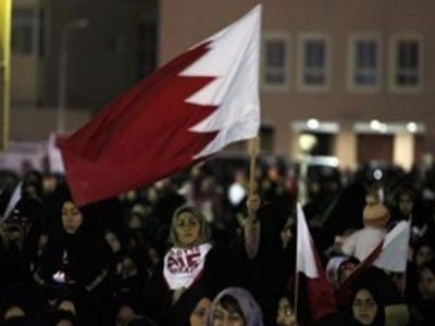 تصویر تظاهرات شیعیان بحرین در شب های ماه رمضان