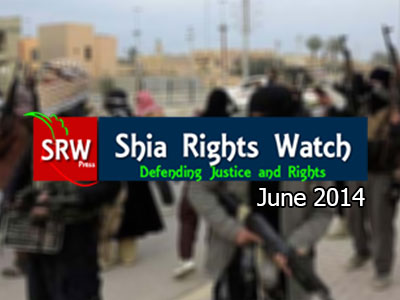 تصویر بارزترین خشونت ها و تعرض ها علیه شیعیان در ماه ژوئن
