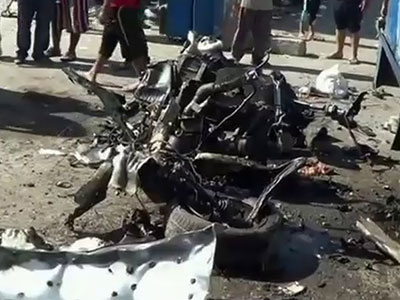 تصویر انفجار های تروریستی در مناطق شیعه نشین بغداد