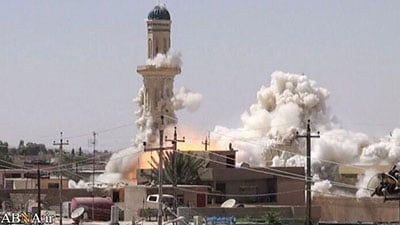 تصویر ادامه حملات تکفیری ها به مساجد شیعه در عراق