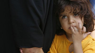 تصویر فروش اعضای کودکان عراقی در بازار سیاه