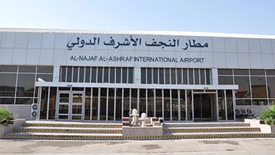 تصویر افتتاح شرکت های هواپیمایی جدید در فرودگاه بین المللی نجف
