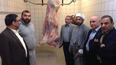تصویر کشتارگاه گوشت حلال در دانمارک