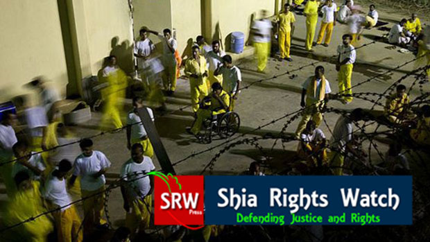 تصویر افشاگری سازمان جهانی دیدبان حقوق شیعیان درباره حادثه فجیع زندان «بادوشِ» موصل