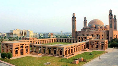 تصویر افتتاح هفتمین مسجد بزرگ دنیا در پاکستان