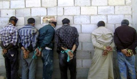 تصویر اعدام شش پزشک در موصل