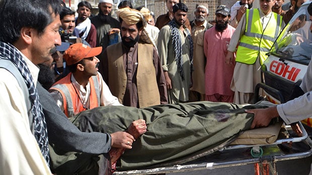 تصویر شهادت بیش از سیصد تن از شیعیان پاکستان طی سال گذشته میلادی
