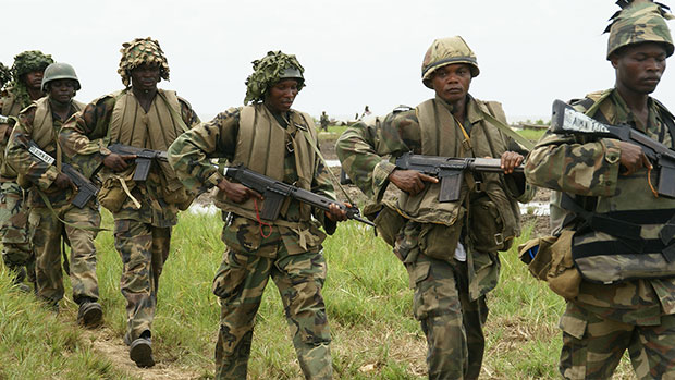 تصویر هلاکت تروریست های بکوحرام در خاک کامرون