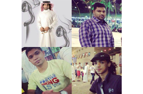 تصویر آزادی سه تن از شیعیان عربستان پس از تحمل چند روز شکنجه