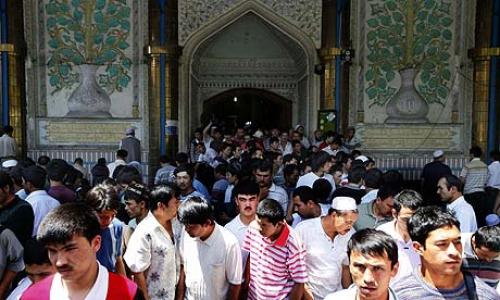 تصویر مسأله حجاب و اعمال فشار بر مسلمانان ایغور چین
