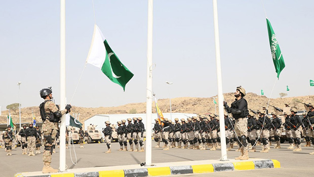تصویر عربستان، میزبان رزمایش مشترک با پاکستان