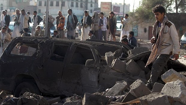 تصویر درخواست علمای یمن برای خیزش ملی علیه سعودیها