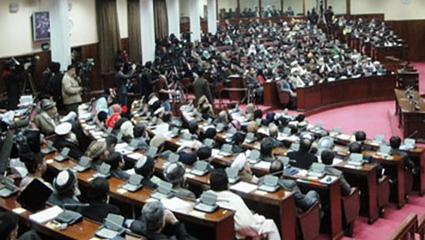 تصویر هشدار نمایندگان پارلمان افغانستان، به دولت، در خصوص گروگانهای شیعه