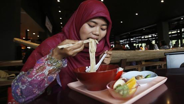 تصویر شروع ارائه غذای حلال برای دانشجویان مسلمان، در دانشگاه صوفیای ژاپن