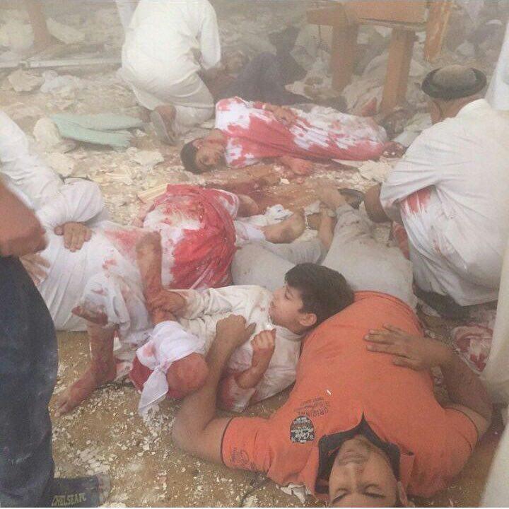 تصویر بیانیه شبکه جهانی امام حسین علیه السلام در رابطه با انفجار کویت