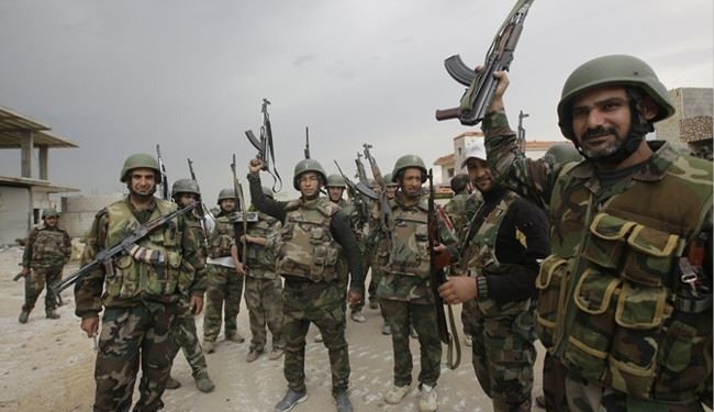 تصویر موفقیت های ارتش سوریه علیه تروریست ها ، در شمال لاذقیه