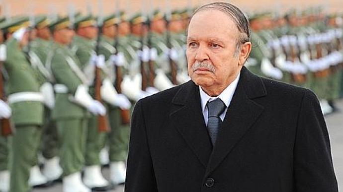 تصویر هشدار رئيس جمهور الجزاير به گروههاى تروريستى