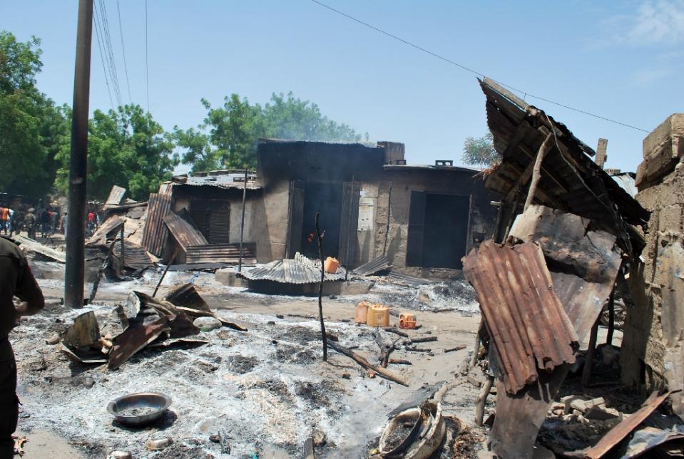 تصویر حمله مسلحانه به روستایی در شمال شرق نیجریه 21 کشته بر جا گذاشت