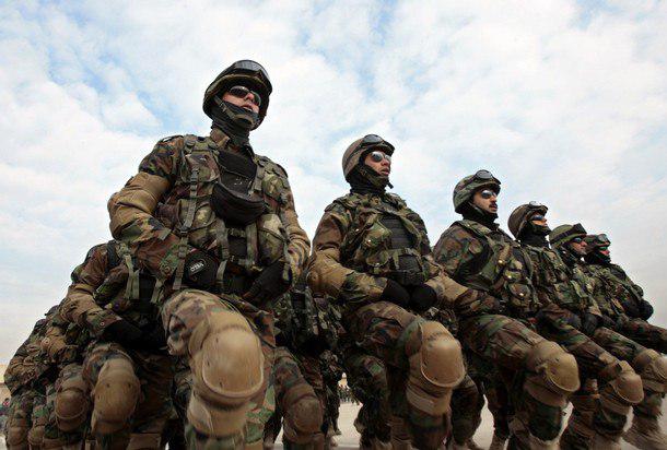 تصویر همكارى ناتو با عراق در زمينه آموزش ارتش اين كشور