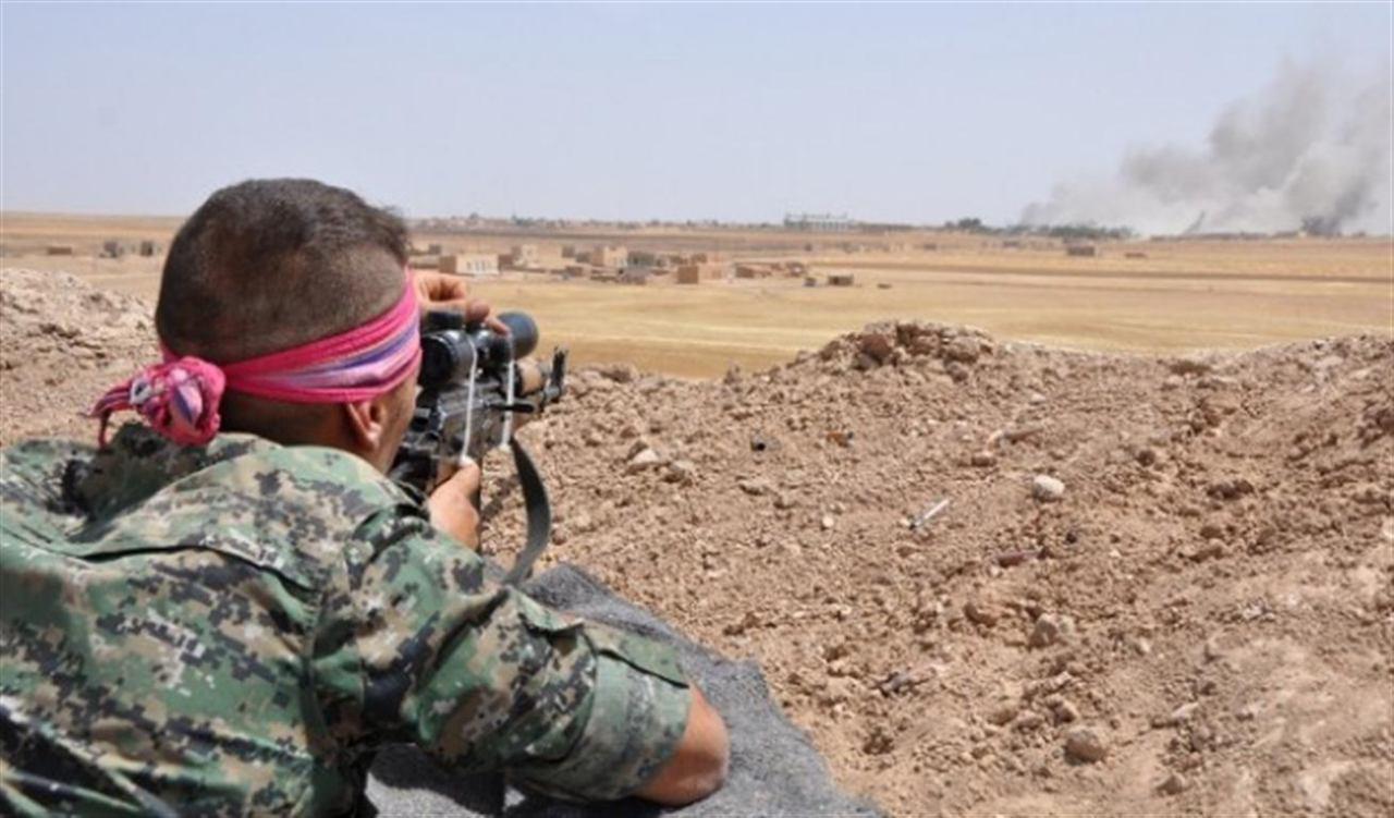 تصویر ناکامی تروریست‌های داعش، در حمله به «حسکه» سوریه