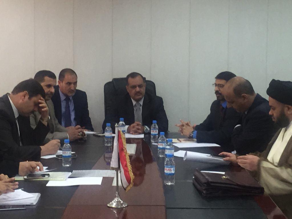 تصویر رییس کمیته شفافیت سازی پارلمان عراق از سوقصد جان سالم به در برد