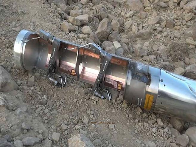 تصویر اذعان آمریکا به استفاده عربستان از بمب‌های خوشه‌ای در یمن
