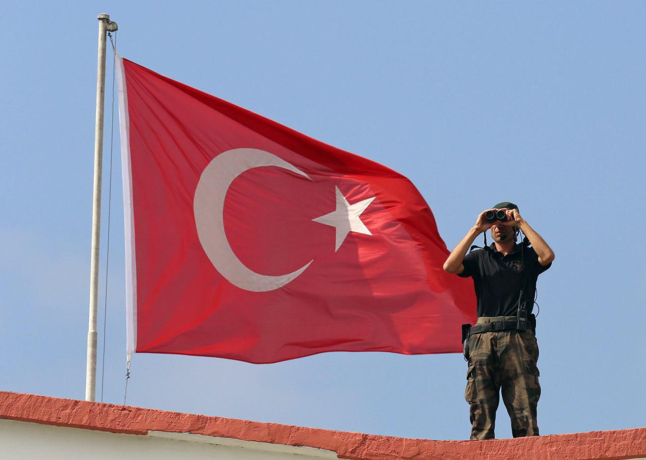 تصویر دولت ترکیه مجوز عملیات نظامی در عراق را صادر کرد