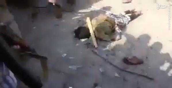 تصویر قتل وحشیانه اسیر انصارالله در عدن