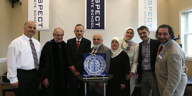 تصویر افتتاح نخستین دانشگاه اسلامی در آمریکا