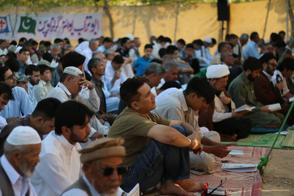 تصویر مراسم قرائت ادعیه در کویته پاكستان