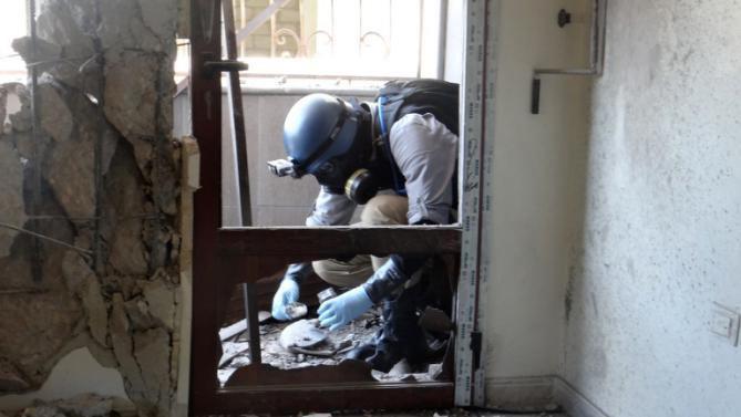 تصویر موافقت شورای امنیت با تحقیق در مورد حملات شیمیایی در سوریه