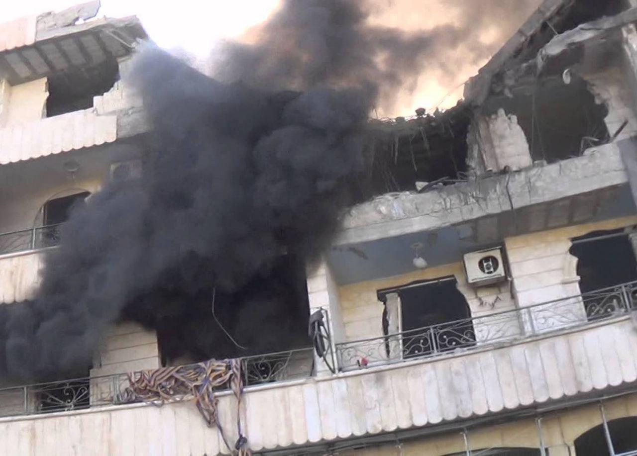 تصویر نقض آتش‌بس در ادلب سوریه، از سوی گروه های تروریستی