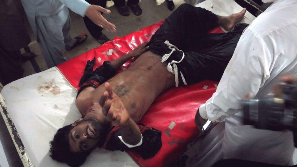 تصویر لشكر جهنگوى، عامل حمله تروريستى به عزاداران حسينى در پاکستان