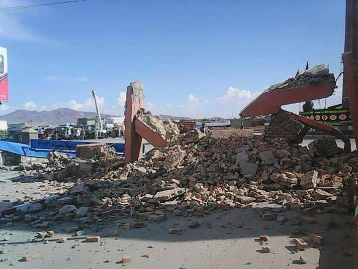 تصویر ادامه وقوع پس لرزه های زلزله، در افغانستان و پاكستان