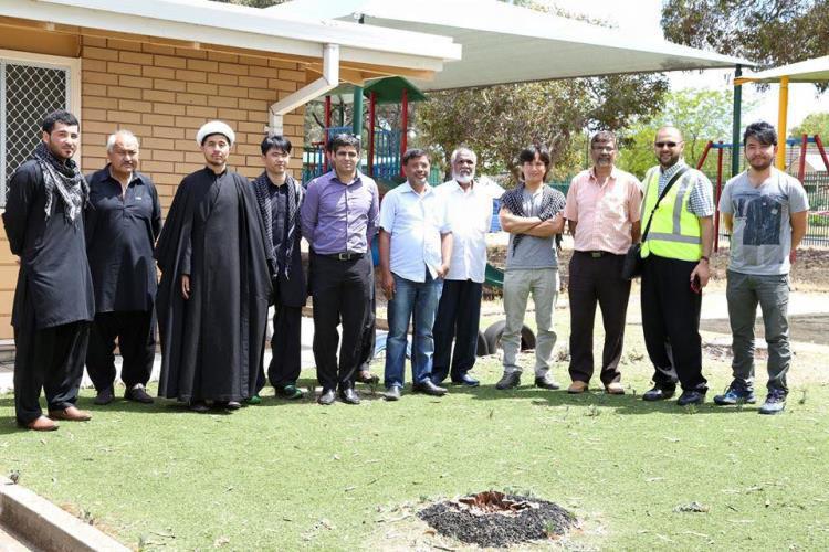 تصویر آغاز فعالیت نخستین مدرسه شیعی، در آدلاید استرالیا