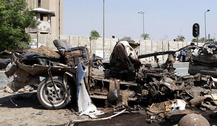 تصویر 27 شهید و زخمی در انفجارهای پیاپی بغداد