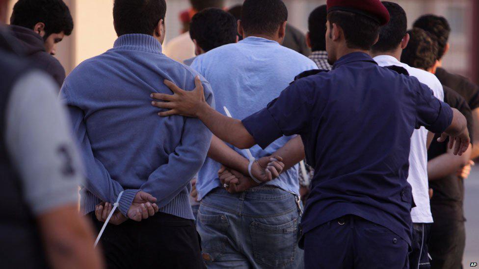 تصویر ادامه بازداشت شیعیان بحرینی توسط نیروهای آل خلیفه
