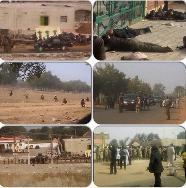 تصویر محکومیت قتل عام خونین شیعیان در نیجریه توسط شیعه رایتس واچ