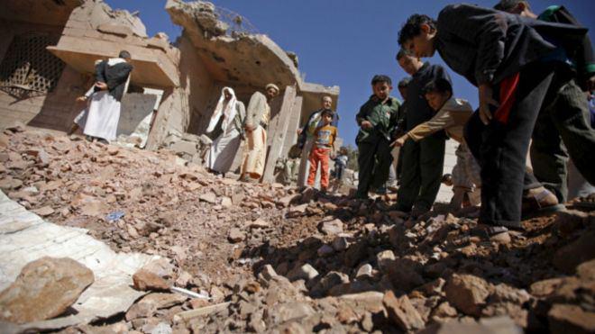 تصویر اعلام سازمان عفو بین‌الملل در خصوص عمدی بودن حملات عربستان به مدارس یمن