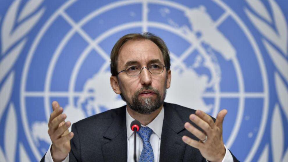 تصویر انتقاد کمیسر عالی حقوق بشر سازمان ملل، از انجام  اعدام ها در عربستان