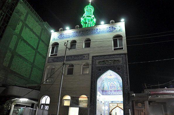 تصویر افتتاح حسينيه امام جواد (عليه السلام) و مسجد ذی الجلال، در شهر مقدس کربلا