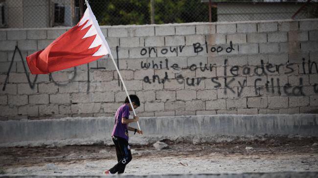 تصویر وجود  ۲۵۰  کودک در زندان‌های آل خلیفه، در بحرین