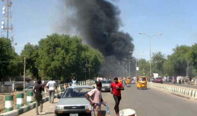 تصویر ده نفر بر اثر انفجار در نیجریه کشته شدند